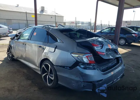 2022 Honda Accord Hybrid Sport from USA, damaged, VIN 1HGCV3F27NA022816